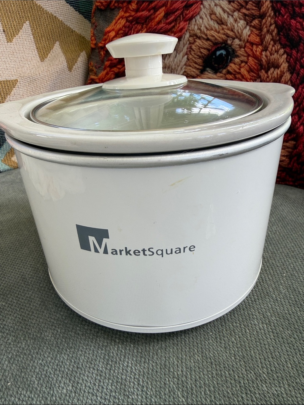 Mini Slow Cooker with Glass Lid